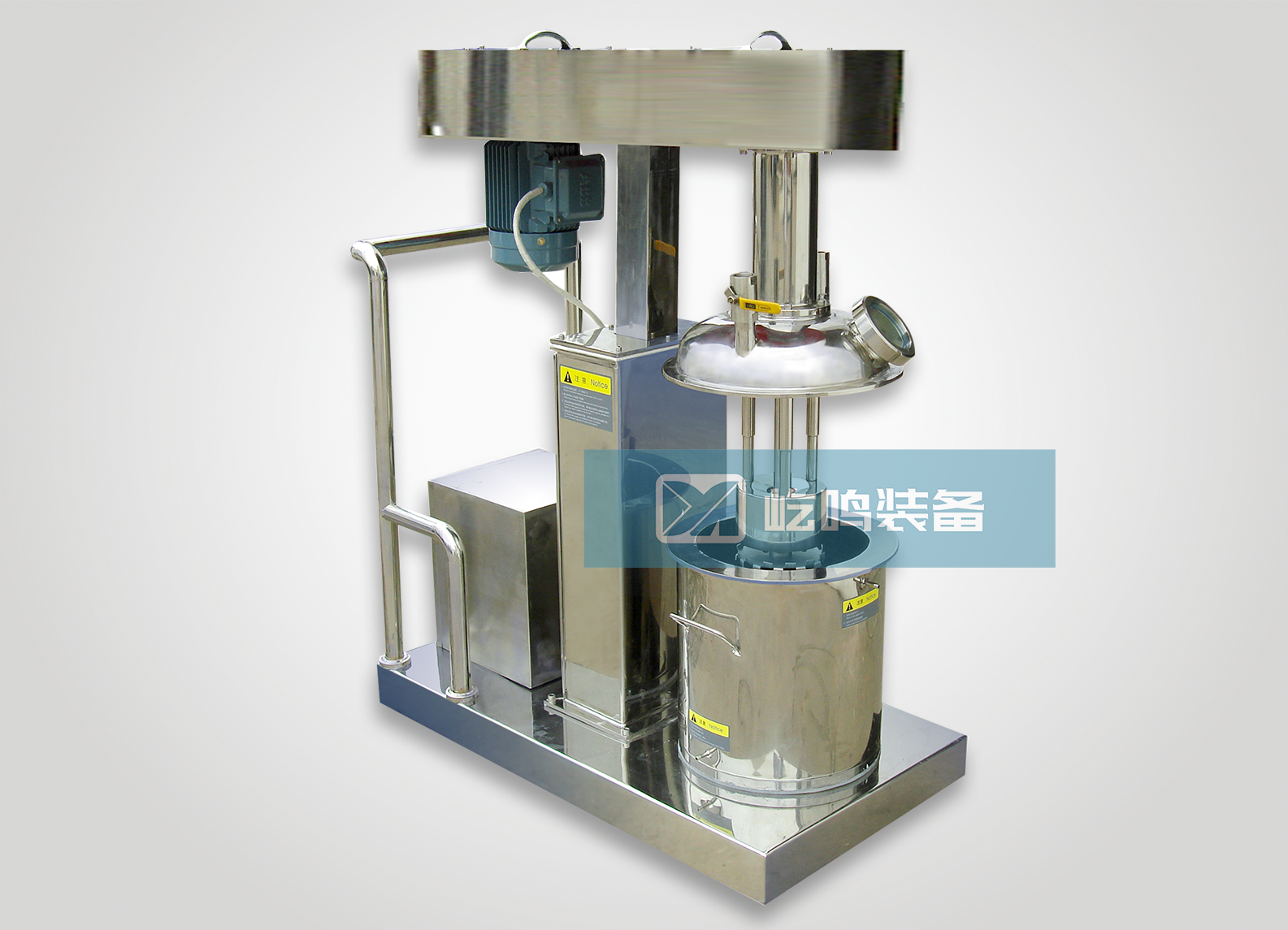 不锈钢实验室研磨机