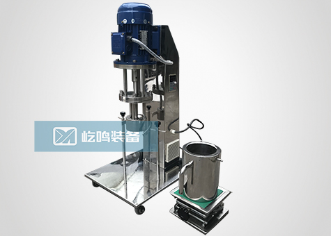 实验室电动篮式研磨机