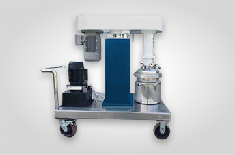 实验室真空分散机